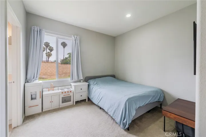 Bedroom #4 at main level - great for guests, in-laws, or an office.