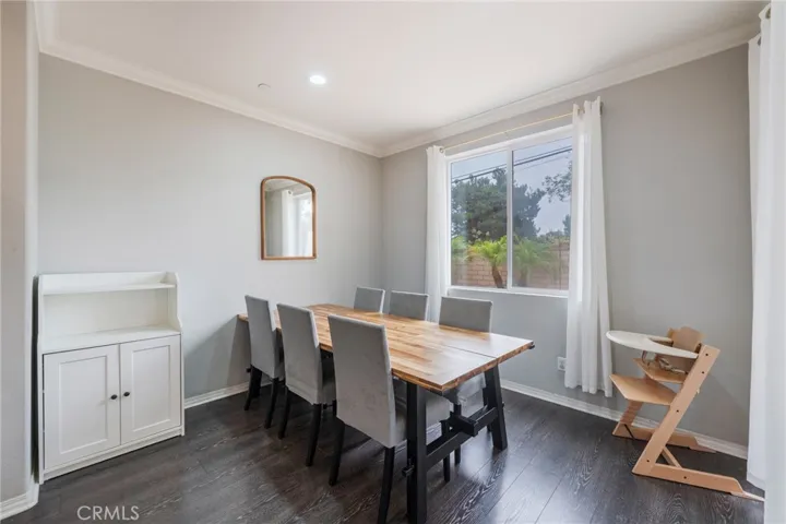 Dining area.