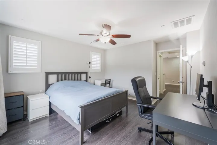 Another angle of Bedroom #1.