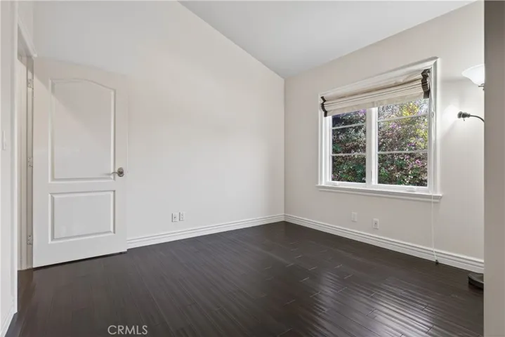 Second upstairs bedroom accessible via back staircase