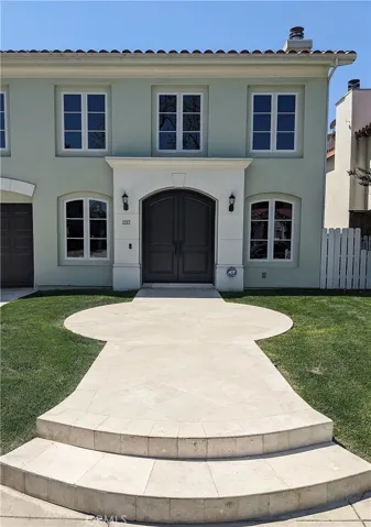 Stone entry