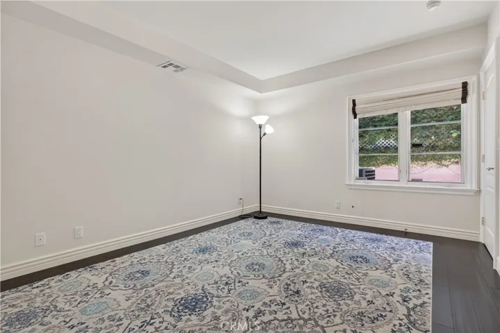 Downstairs bedroom