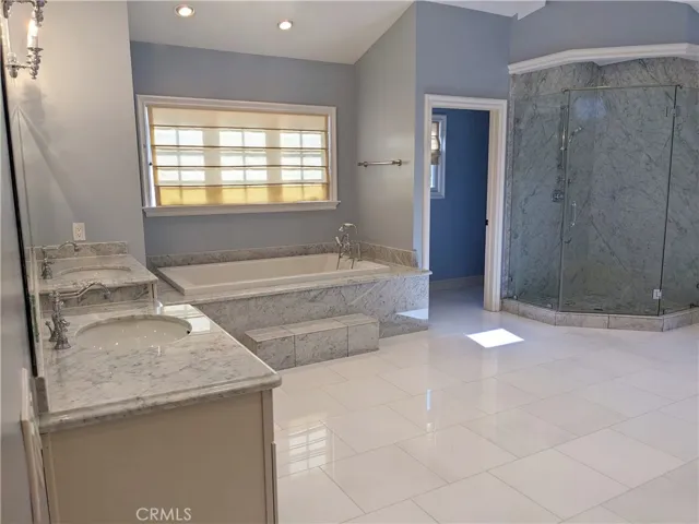 Sumptuous primary bath