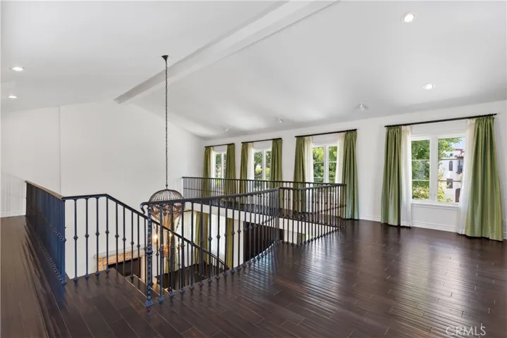 Large loft area