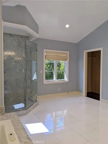 Walk-in closet to the right