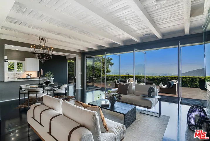 7318 Pacific View Drive, Los Angeles, California 90068