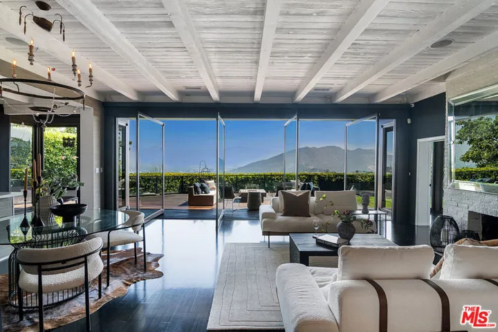 7318 Pacific View Drive, Los Angeles, California 90068