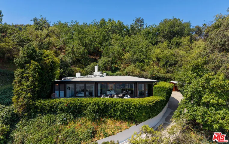 7318 Pacific View Drive, Los Angeles, California 90068