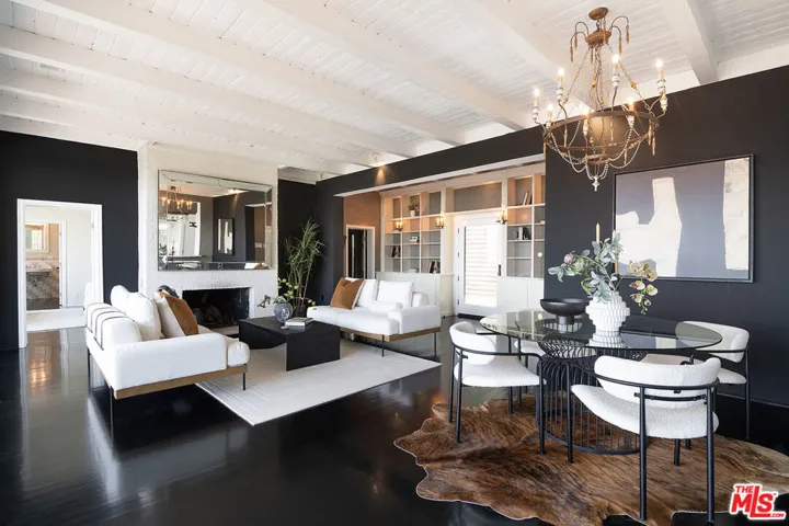 7318 Pacific View Drive, Los Angeles, California 90068