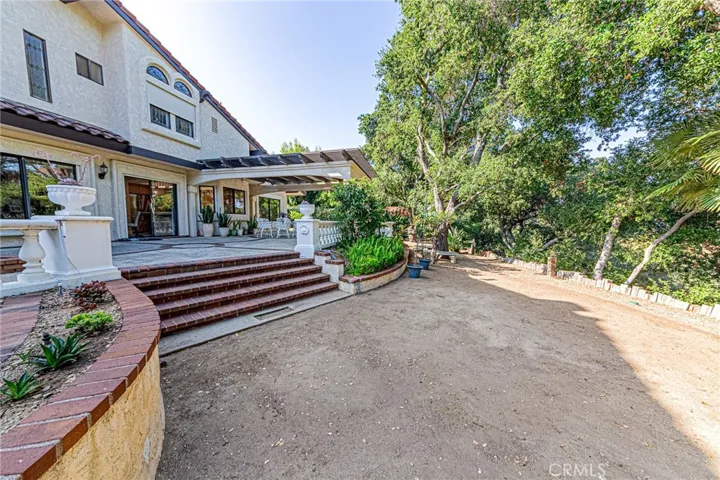 Ample space for a pool or future home expansion