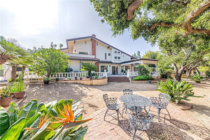 Spacious backyard with room to relax and entertain