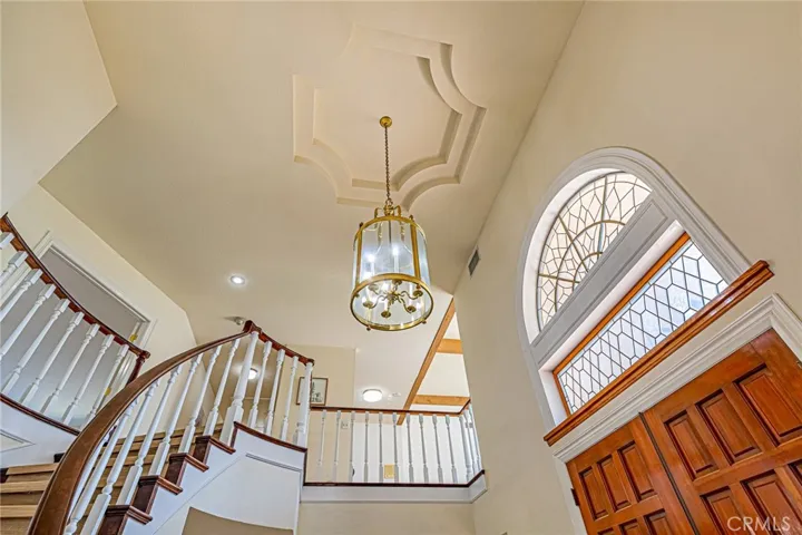 Soaring ceilings