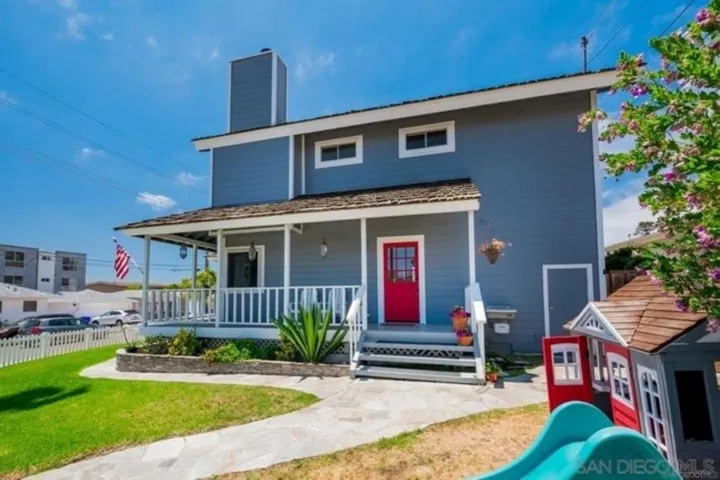 1470 Evergreen, San Diego, California 92106