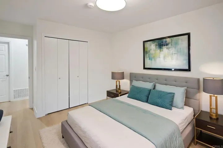 Second Bedroom staged