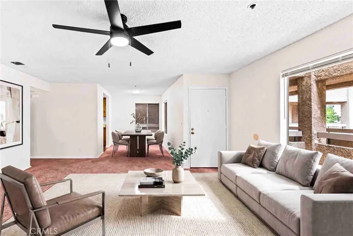 Living Room - Staged