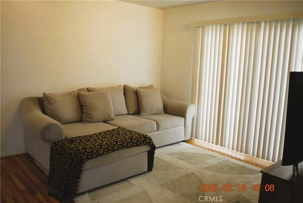 TV Nook with sliding door to the balcony