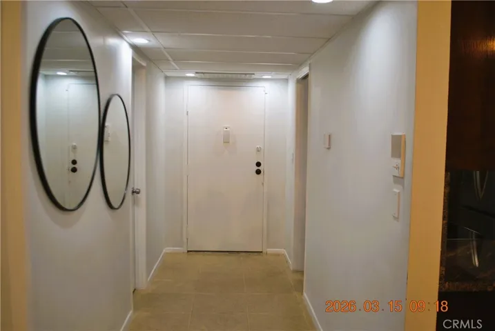 Hallway entry