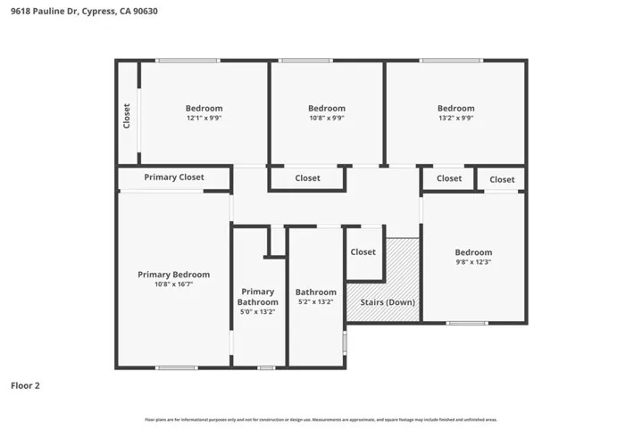 9618 Pauline Drive, Cypress, California 90630