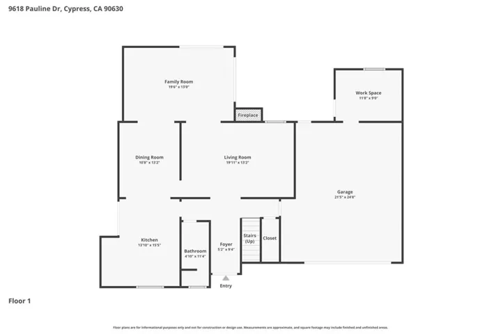 9618 Pauline Drive, Cypress, California 90630