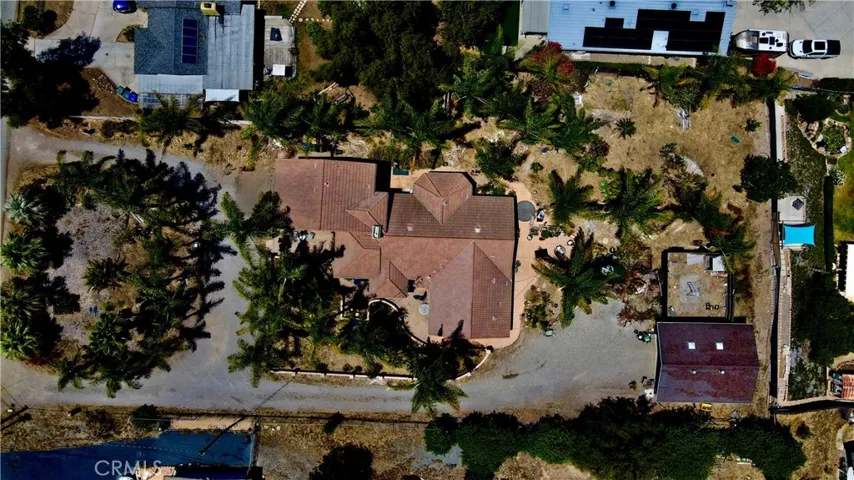Expanded overhead view of property