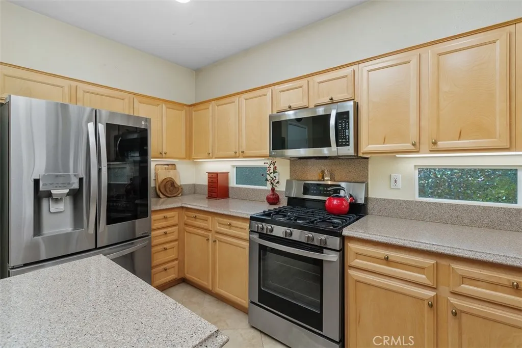 Stainless steel appliance package