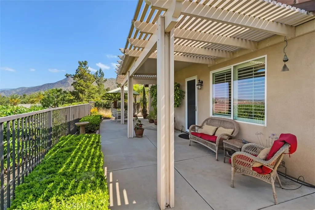 Fabulous Covered Patio