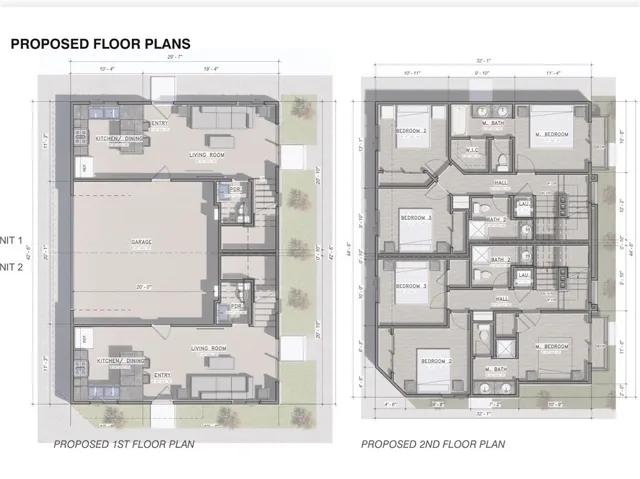 Conceptual floorplan