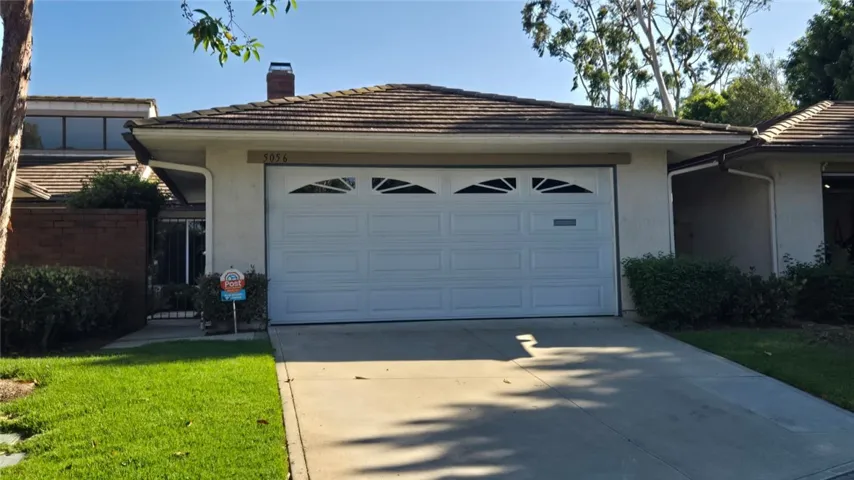 Two Car Garage