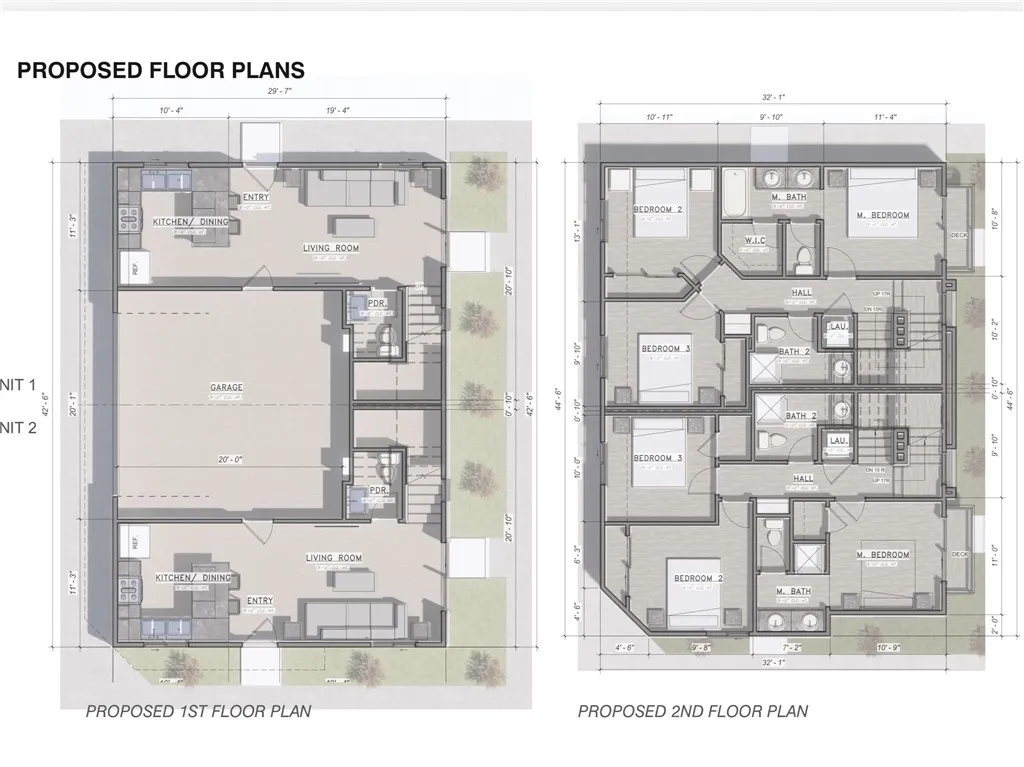 Conceptual floorplan