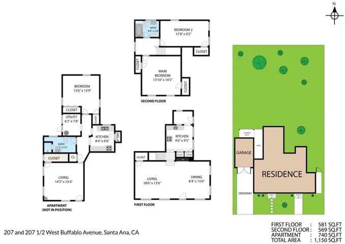 207 W Buffalo Avenue, Santa Ana, California 92706