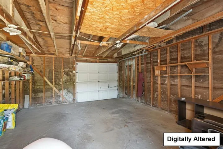 Removed most furniture