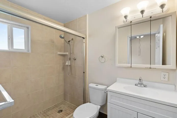 2nd restroom off primary room