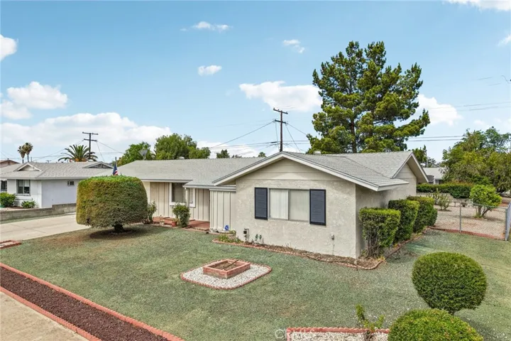 Drone view of front of property 1