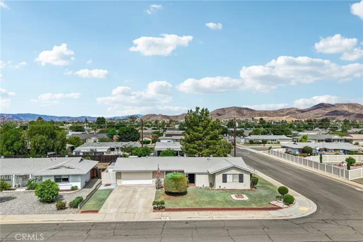 Drone view of property 2