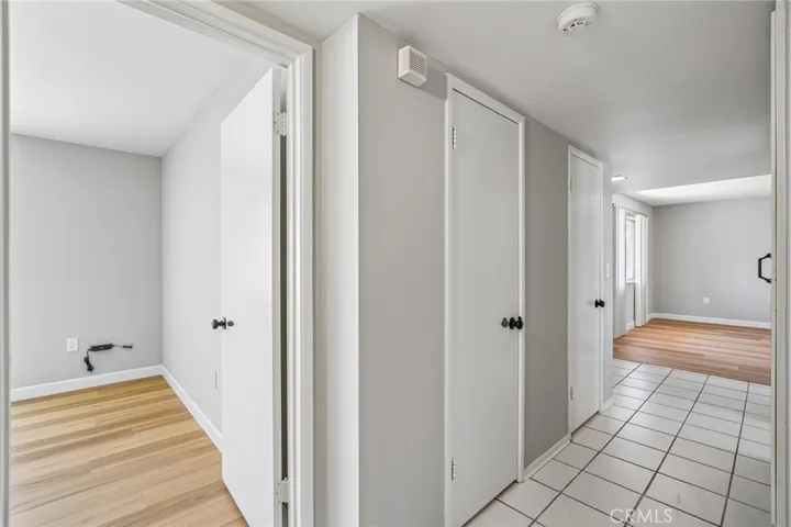 Hallway view