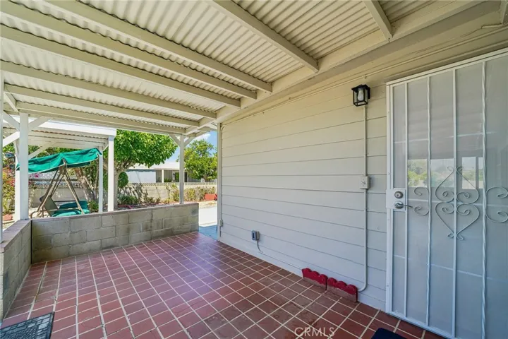 Backyard Covered Patio