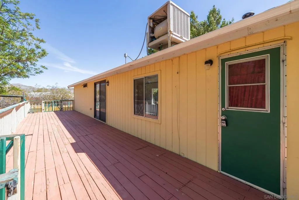 Front Deck