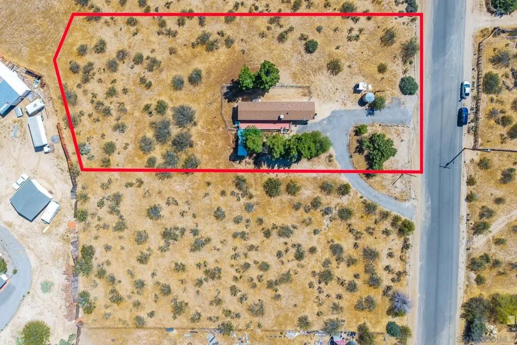 Approximate property boundaries