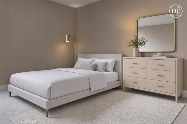 AI Staging: Primary bedroom