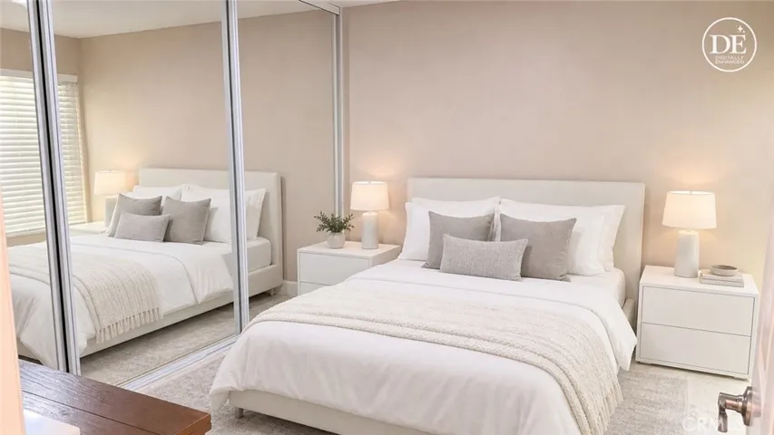 AI Staging: bedroom 2
