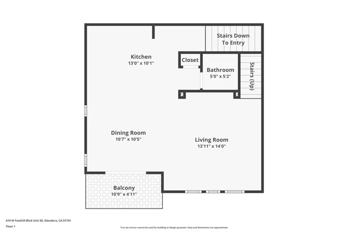 First floor