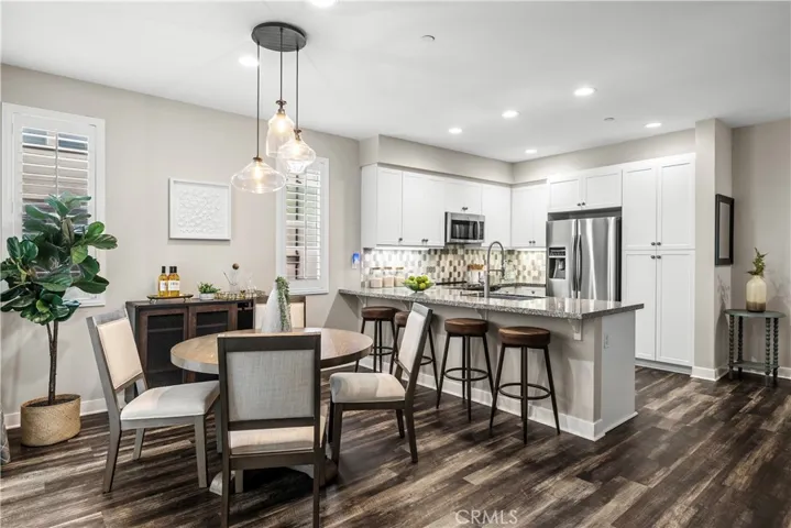 Kitchen and Dining