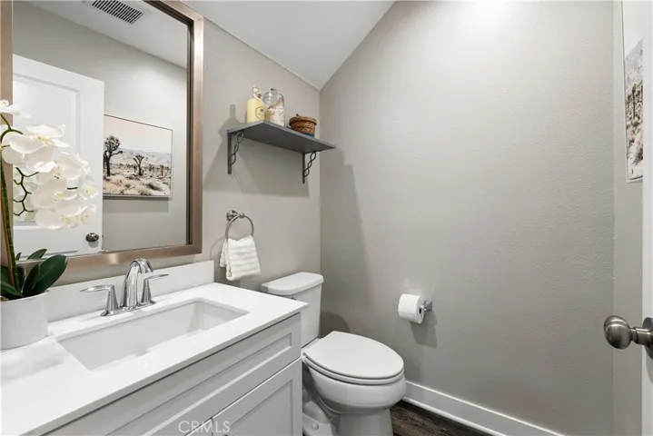 Half bathroom