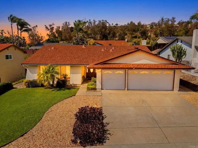 2324 Valley Lake Drive, El Cajon, California 92020