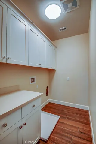 Upstairs Laundry Room