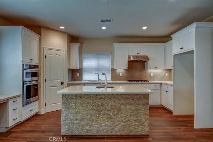 Eat At Island in Kitchen Stone Surround