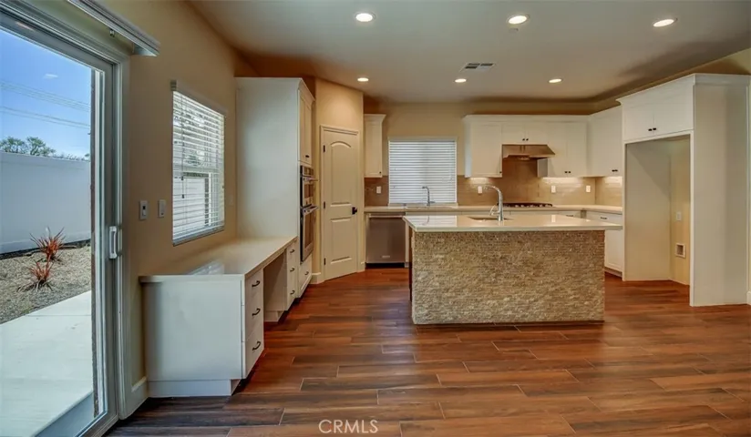 Kitchen Built In Desk