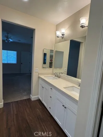 Dual Vanities