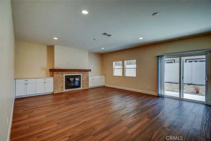 Fireplace, Built Ins