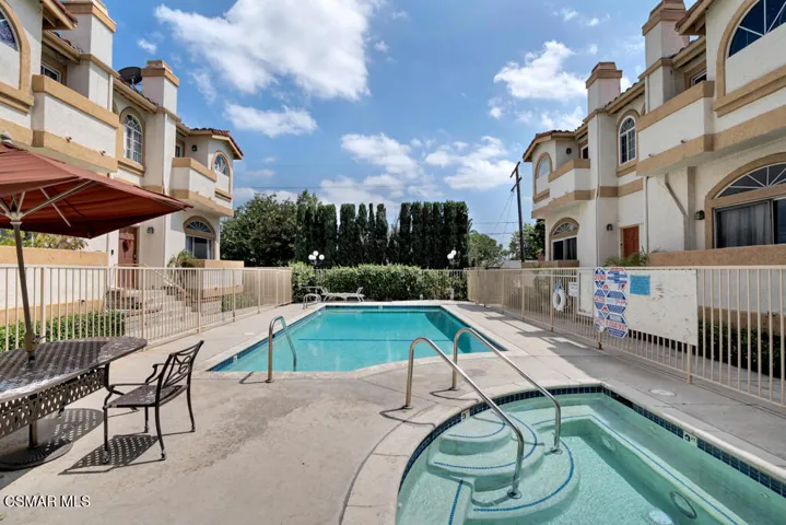 Association Pool and Spa